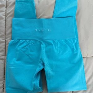 NVGTN blue leggings